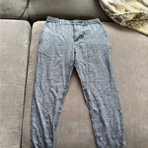Banana Republic Factory Gray Men's Pants